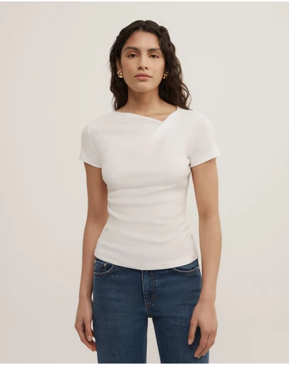 Witchery - Twist Front T-shirt
