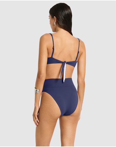 Indigo / Riviera Stripe