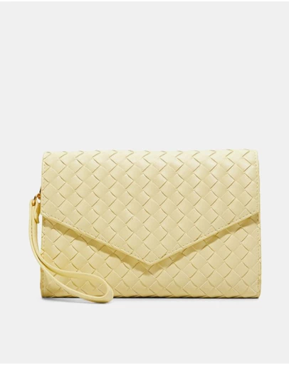 Call It Spring - Ariellee Weave Chain Wallet