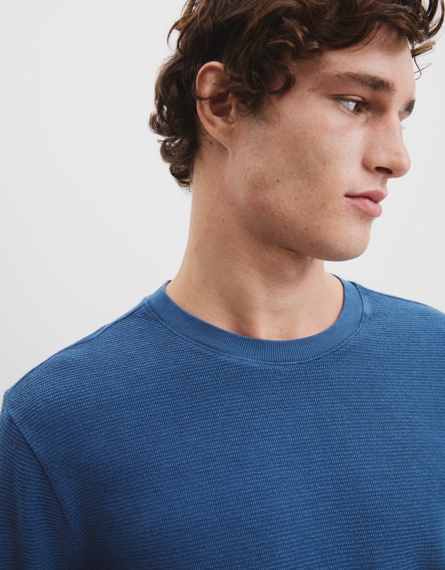 Country Road - Textured Long Sleeve T-shirt