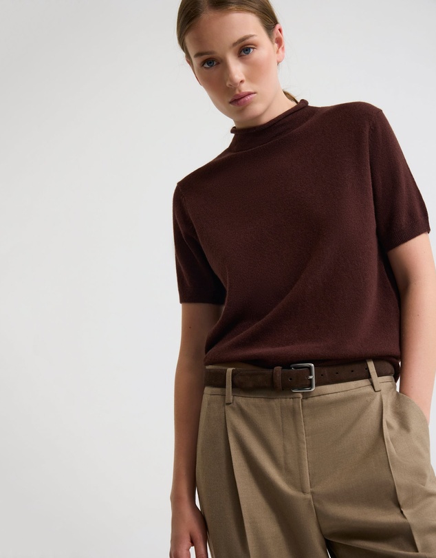 Oxford - Maxine Funnel Collar Knit