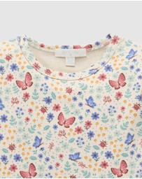 Purebaby - Butterfly Thick Layering Top -Kids-Babies