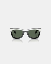Ray-Ban Junior - 0RJ9140S - Kids