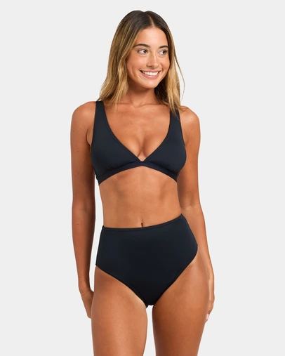 Roxy - Womens Beach Classics Mod Bikini Bottom