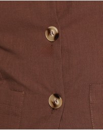 Petal & Pup - Peter Two Piece Set - Chocolate Brown