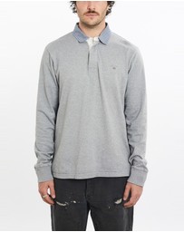 Vintage by The Real Deal - Pre Loved - Vintage Gant Long Sleeve Polo Shirt