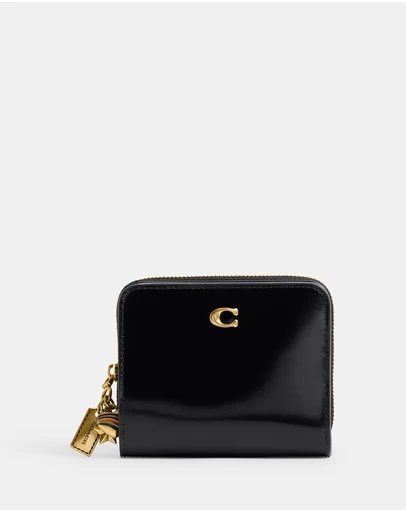 Coach - Essential Billfold Wallet With Charms