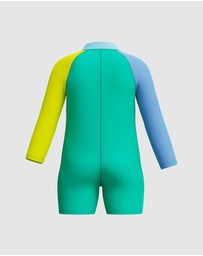 Speedo - LS Zip Sunsuit - Babies-Kids