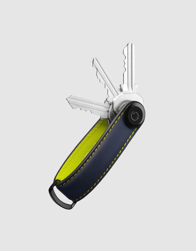 Orbitkey - Key Organiser Matte Leather