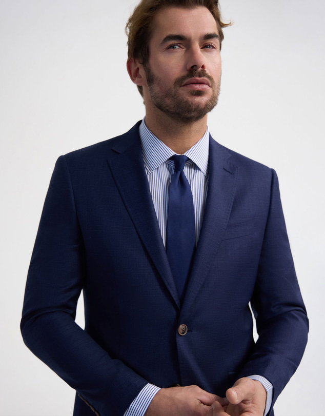 Oxford - Hopkins Wool Check Suit Luxury Jacket