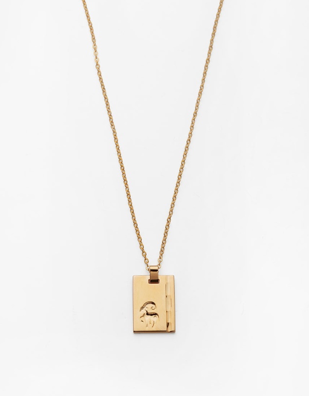 Reliquia Jewellery - Aries Star Sign Necklace