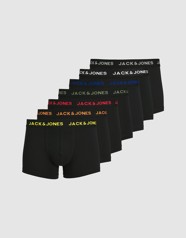 Jack & Jones - 7-Pack Jacbasic Trunks
