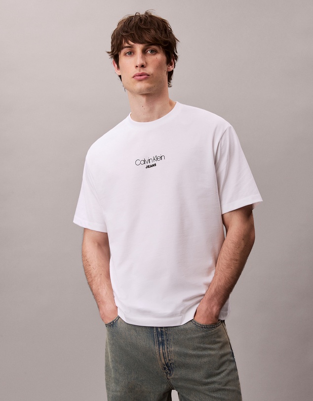 Calvin Klein Jeans - Logo Graphic Relaxed T-Shirt