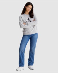 Calvin Klein Jeans - Monologo Sweatshirt