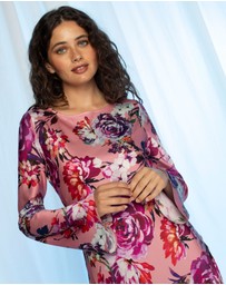 KACHEL - Luna Maxi Dress