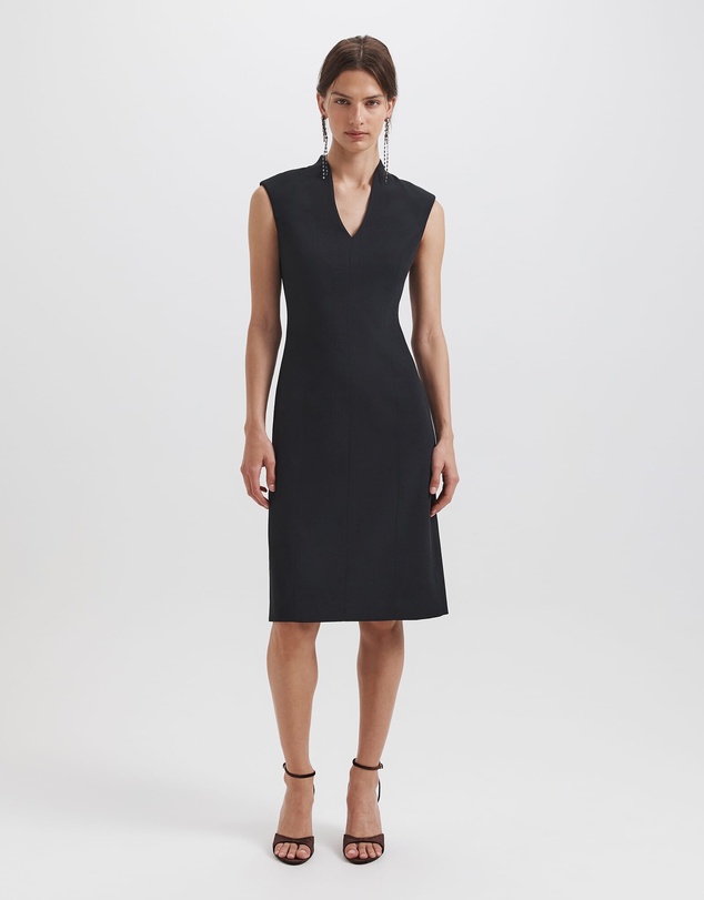 SABA - Dharma V Neck Midi Dress