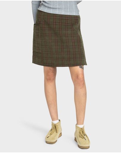 CORDUROY CHECKS