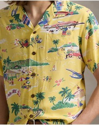 Polo Ralph Lauren - Classic Fit Polo Bear Camp Shirt