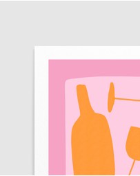 Olive et Oriel - Elegant Leisure Vibes by Athene Fritsch Art Print