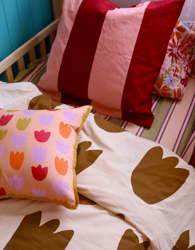 Mosey Me - Tulip Flat Sheet
