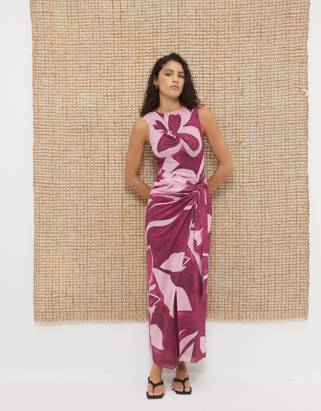 MON RENN - Peta Sleeveless Maxi Dress