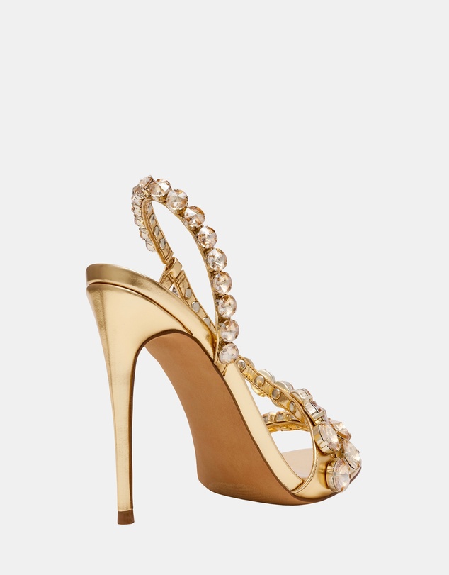 Steve Madden - Nylie Gold Metallic Heels