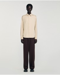 Sandro - New Seamless Stretch Shirt