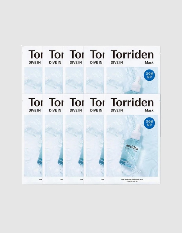 TORRIDEN - Dive-In Low Molecular Hyaluronic Acid Mask Bundle