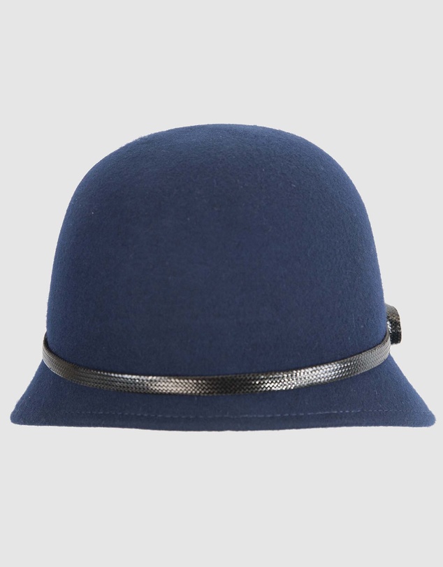 Max Alexander - Felt Navy Fashion Bucket Hat