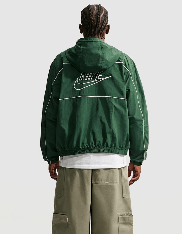 Nike - Nike Club Hooded Jacket