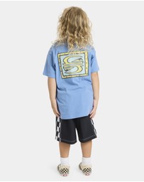 Quiksilver - Boys 2 to 7 Radical Times T-Shirt