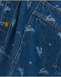 SMWR. by The Somewhere Co - Royal Match Denim Mini Dress