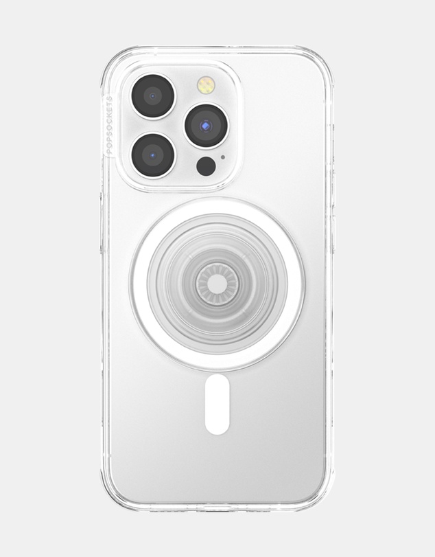 PopSockets - PopGrip MagSafe Phone Grip Holder + Magnetic Adapter Ring