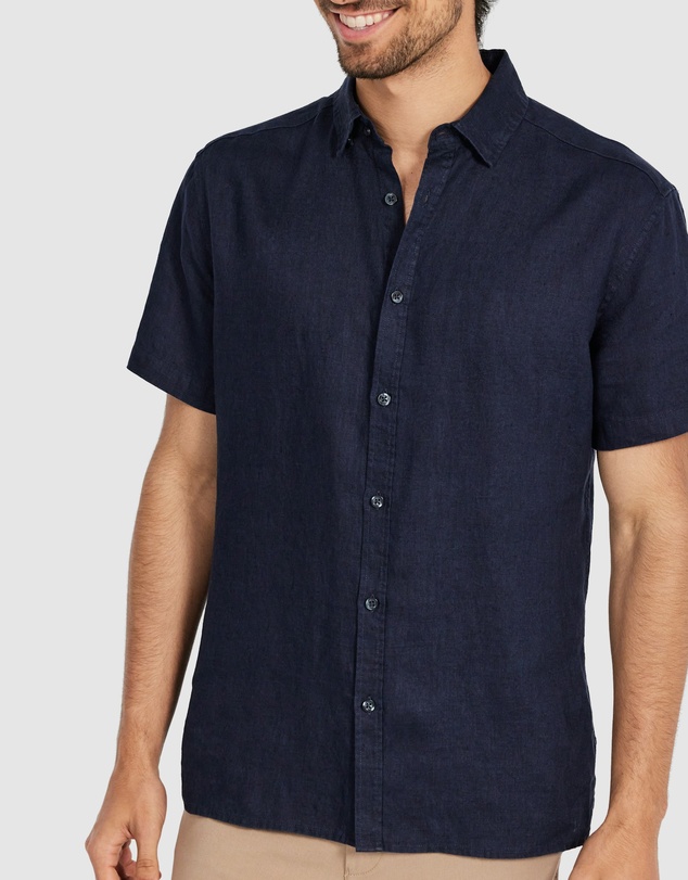 Tarocash - Alesso Pure Linen Shirt