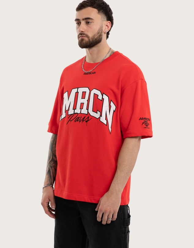 Americain - Giants Loopback Oversized Tee