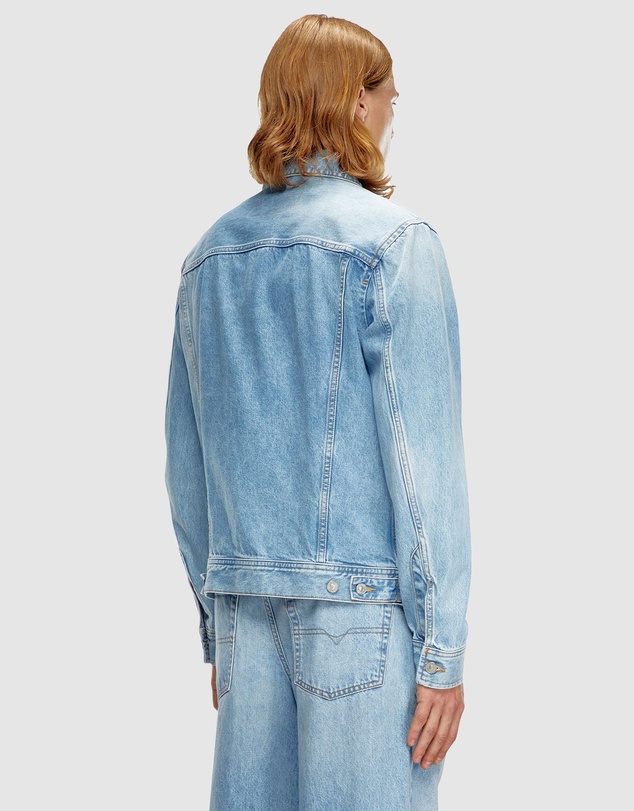 Diesel - Regular-fit trucker jacket