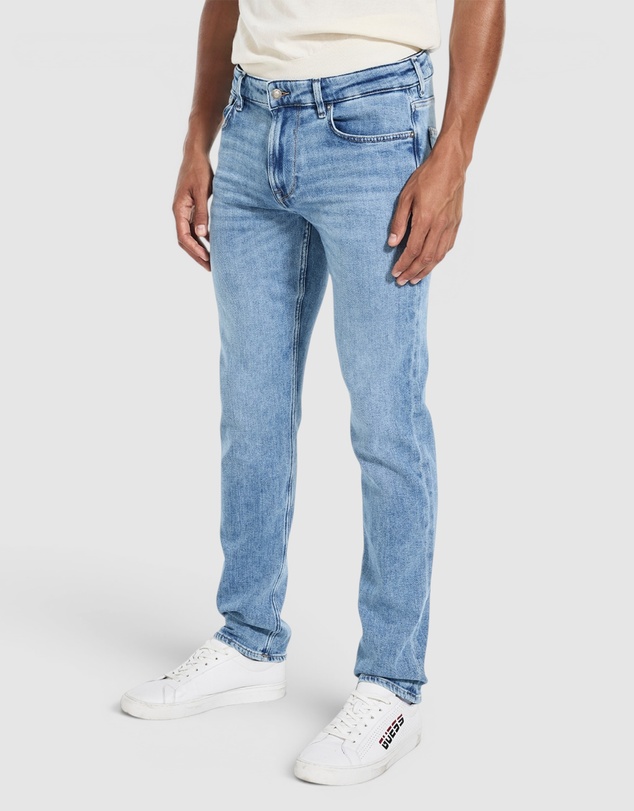 GUESS - Mid-Rise Finnley Slim Jeans