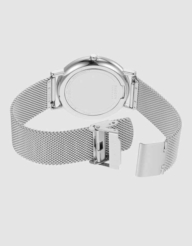Skagen - Signatur Silver Tone Analogue Watch