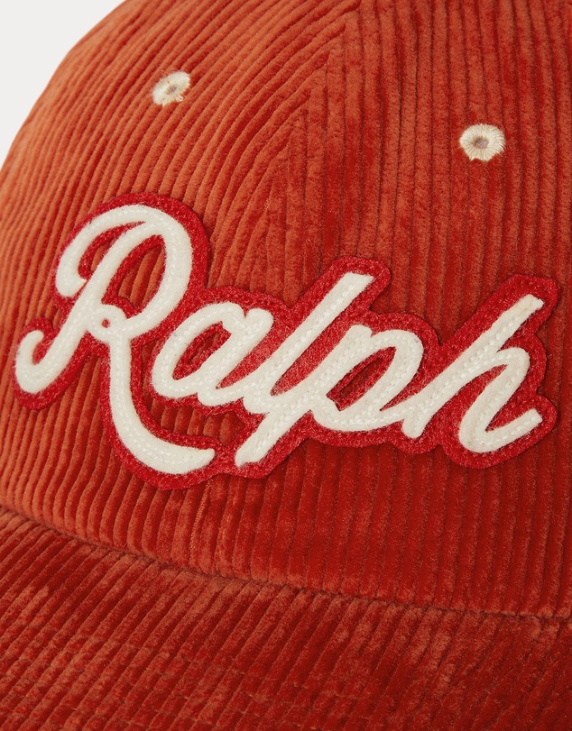 Polo Ralph Lauren - The Ralph Logo Corduroy Ball Cap