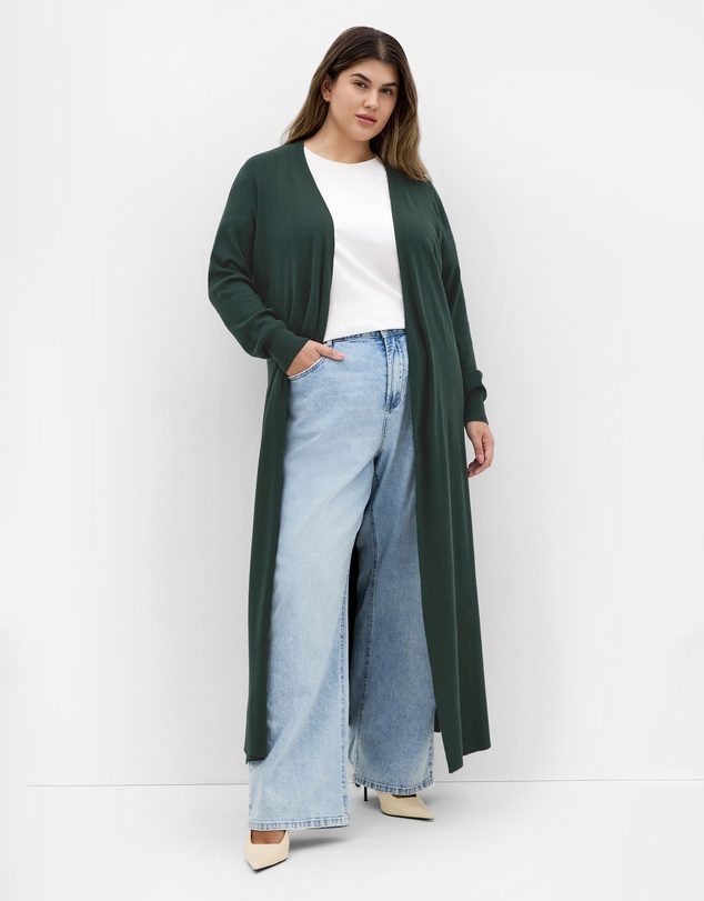 City Chic - Goldie Longline Cardigan