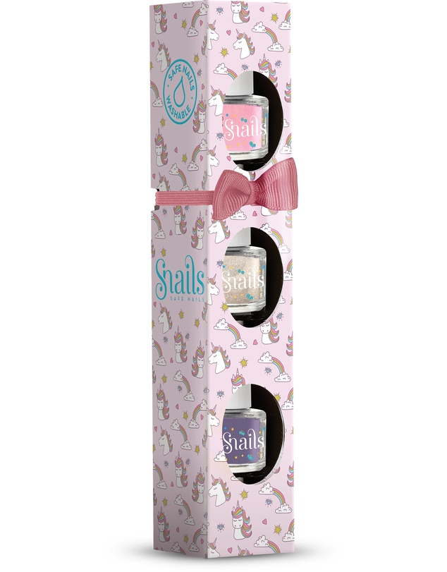 Snails - Snails Mini 3 Pack Unicorn