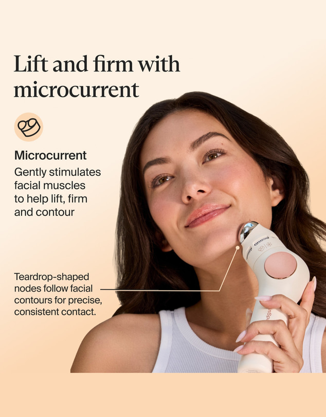 Therabody - SkinSpa CryoCurrent - MicroCurrent with Cold Therapy