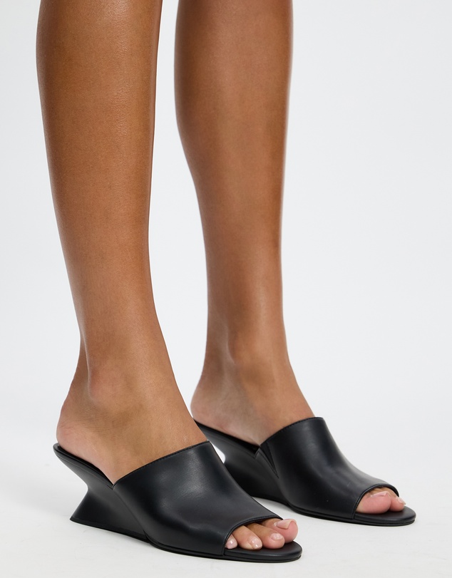 Dazie - Sal Structured Wedge Mules