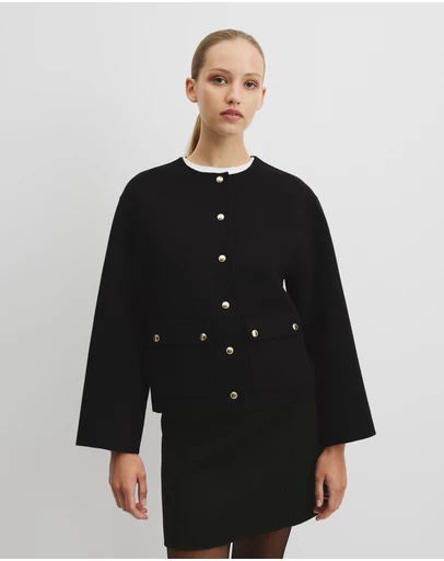 Country Road - Soft Button Jacket