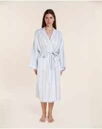 Gingerlilly - Rosalind Linen Robe