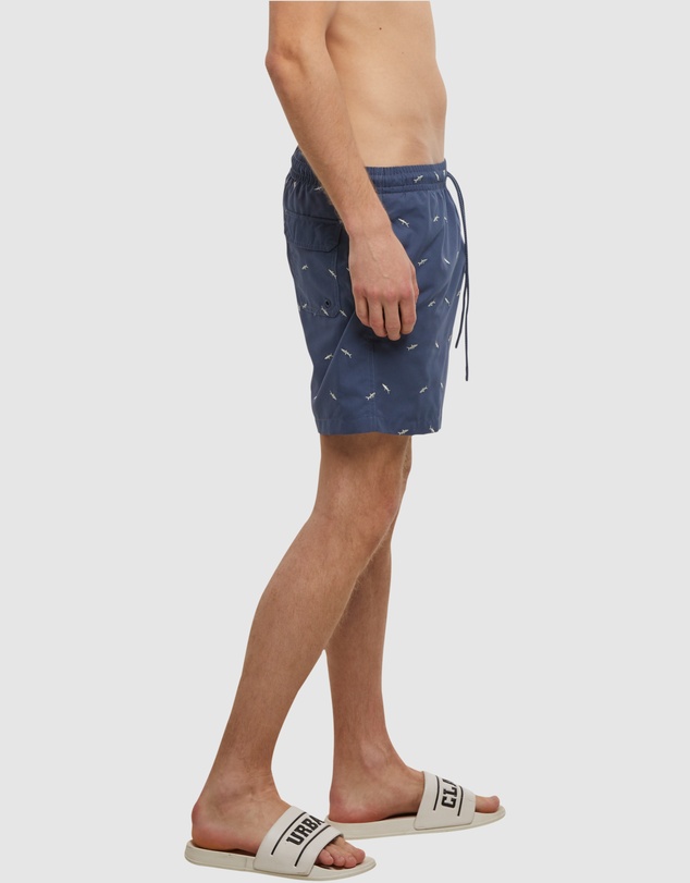 Urban Classics - Embroidered Swim Shorts