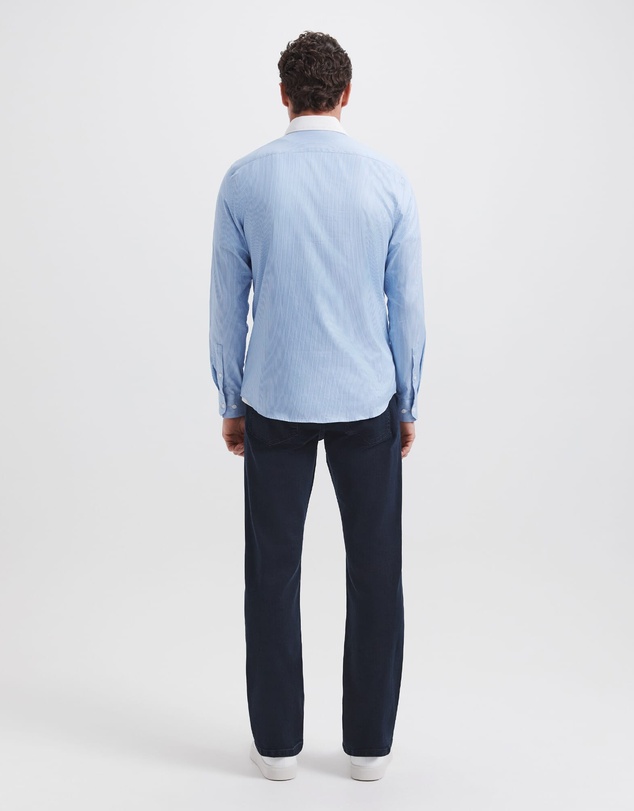 SABA - Joseph Long Sleeve Stripe Shirt