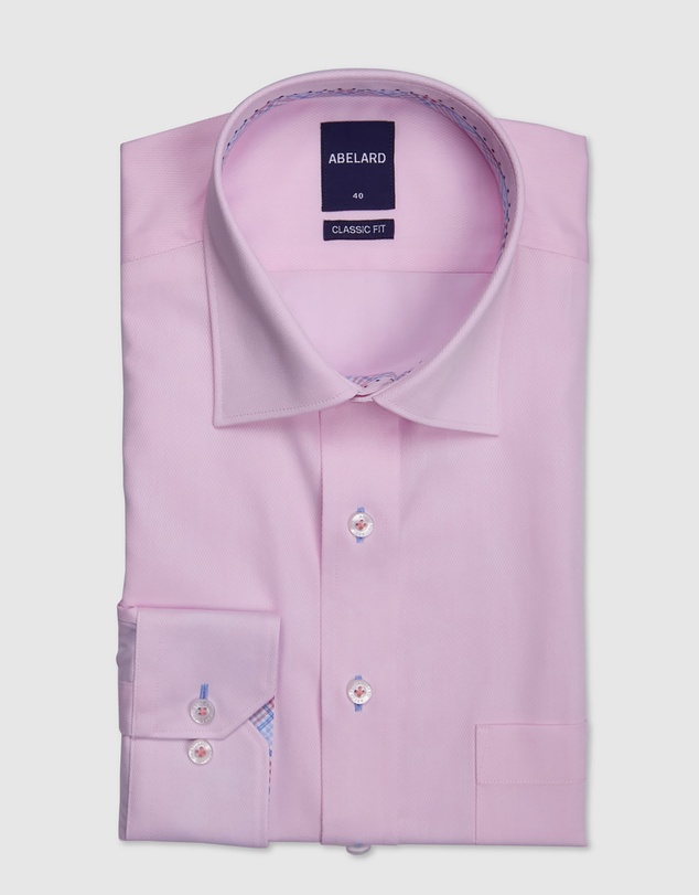 Abelard - Auvergne Diamond Dobby Classic Fit Shirt