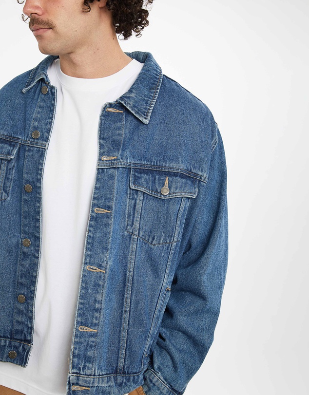 Vintage by The Real Deal - Pre Loved - 90s Wrangler Denim Jacket