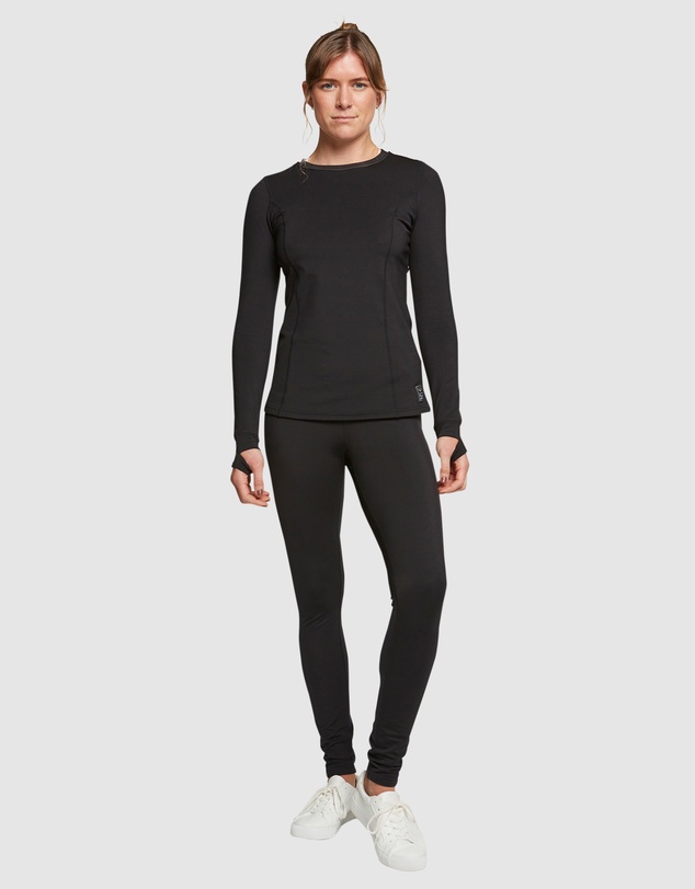 ROJO Outerwear - Womens Living Best Life Crew Neck Top
